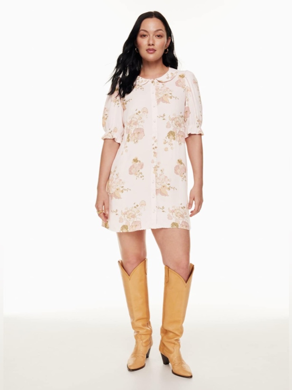 Aritzia Wilfred Poppins Dress - Picture 2 of 6